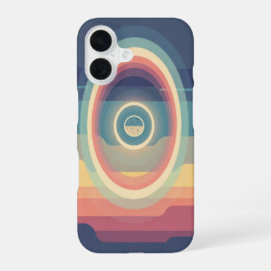 Halo Lunaire Vintage iPhone 16 Case