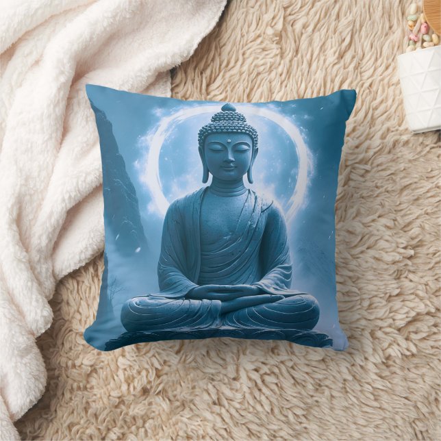 Halo of Enlightenment Cushion (Blanket)