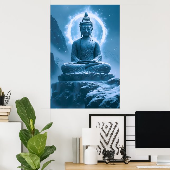 Halo of Enlightenment Poster (Home Office)