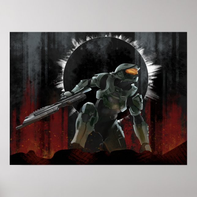 Halo Poster (Front)