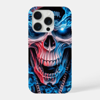 ​Halo Skull Drip iPhone 15 Pro Case