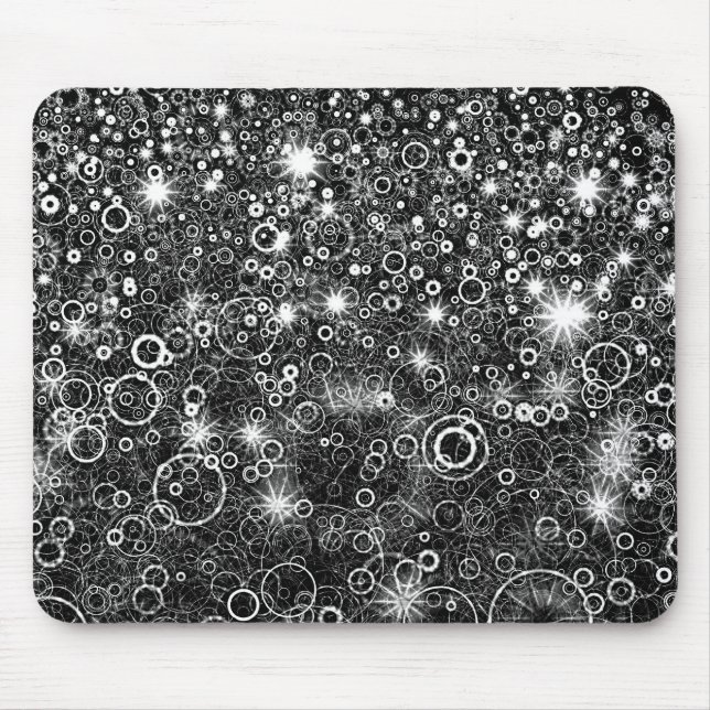 Halo Stars Mouse Pad (Front)