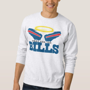 HALO & WINGS DRIP  SWEATSHIRT