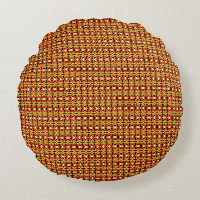 Halogem Round Cushion (Front)