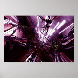 Halon: The Foe Ephemeral Poster