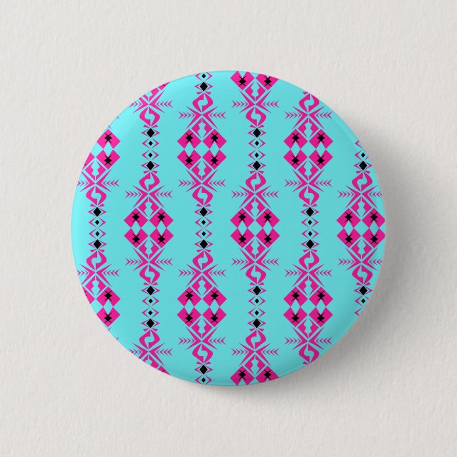 Halona ~ Of Happy Fortune 6 Cm Round Badge (Front)