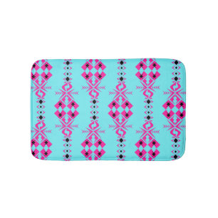 Halona ~ Of Happy Fortune Bath Mat