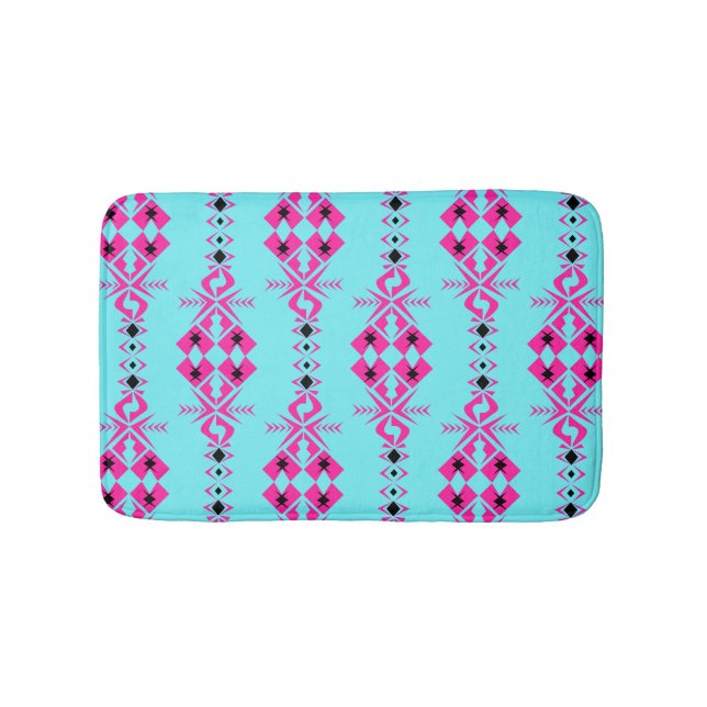 Halona ~ Of Happy Fortune Bath Mat (Front)