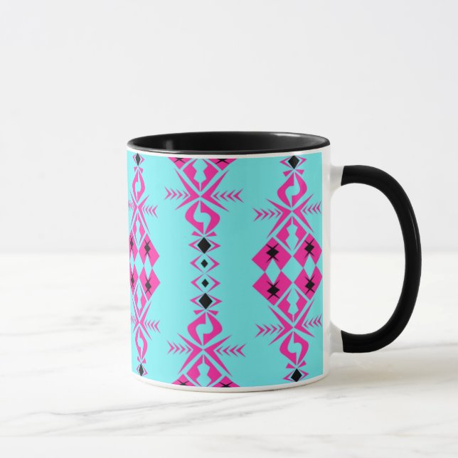 Halona ~ Of Happy Fortune Mug (Right)
