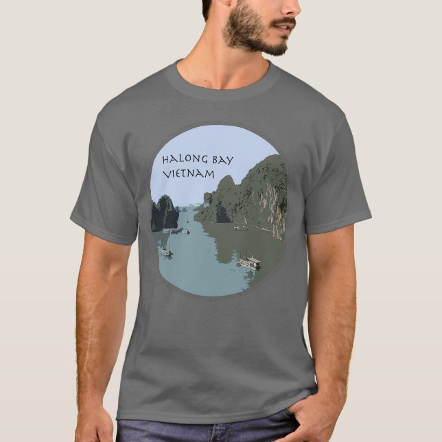 Halong Bay T-Shirt (Front)