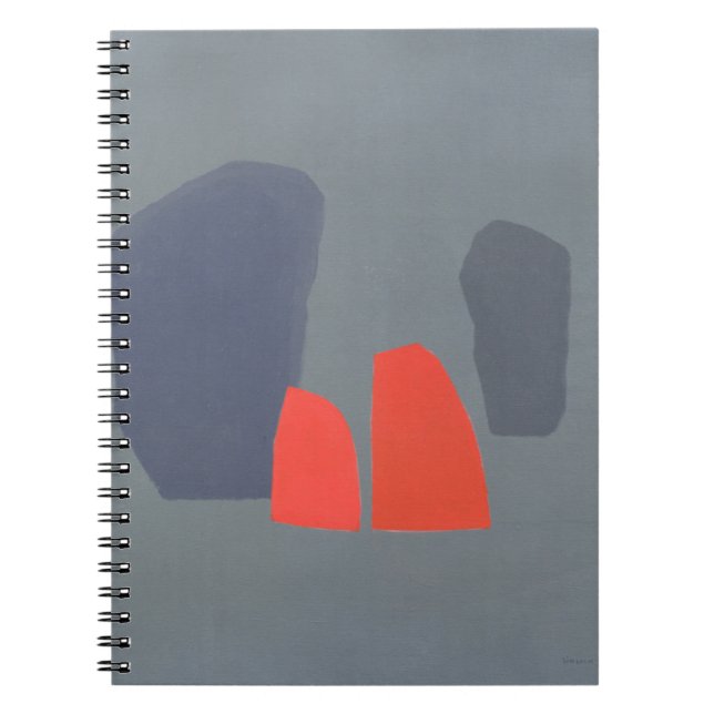 Halong Bay Vietnam 2004 Spiral Notebook (Front)