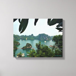 Halong Bay, Vietnam Canvas Print