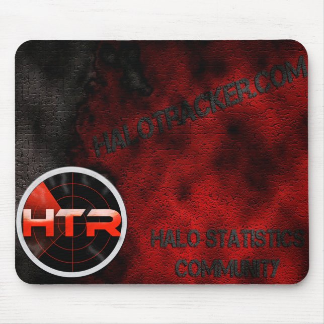 Halotracker Mousepad (Front)