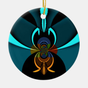 Haloween Special Hakuna Matata Ceramic Tree Decoration