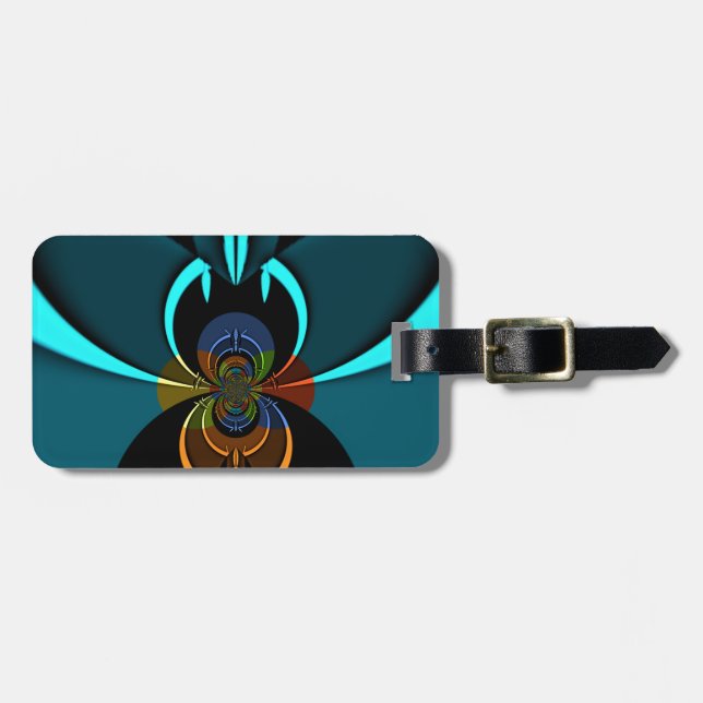 Haloween Special Hakuna Matata Luggage Tag (Front Horizontal)
