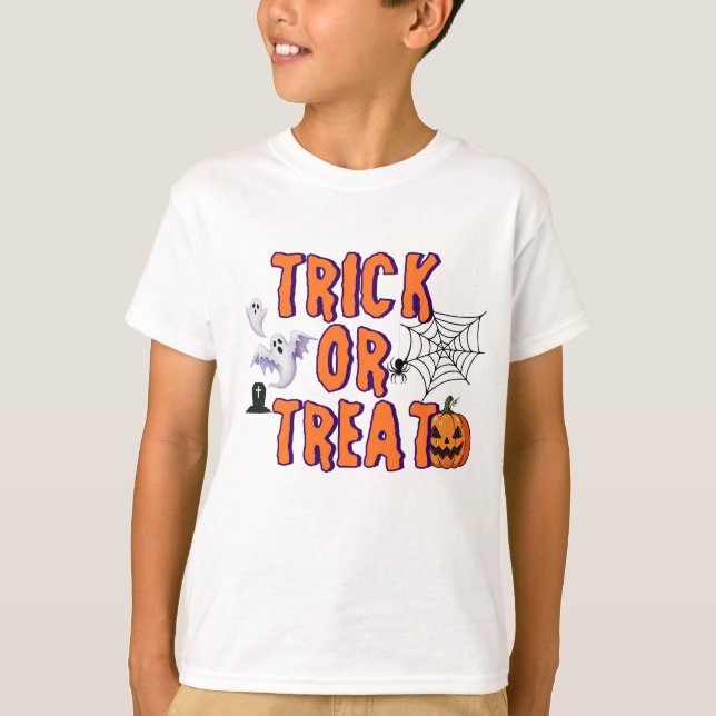 Haloween tshirts (Front)