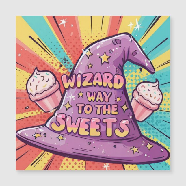  Haloween-Wizard Way to the Sweets (Front)