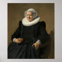 Hals - Elderly Lady