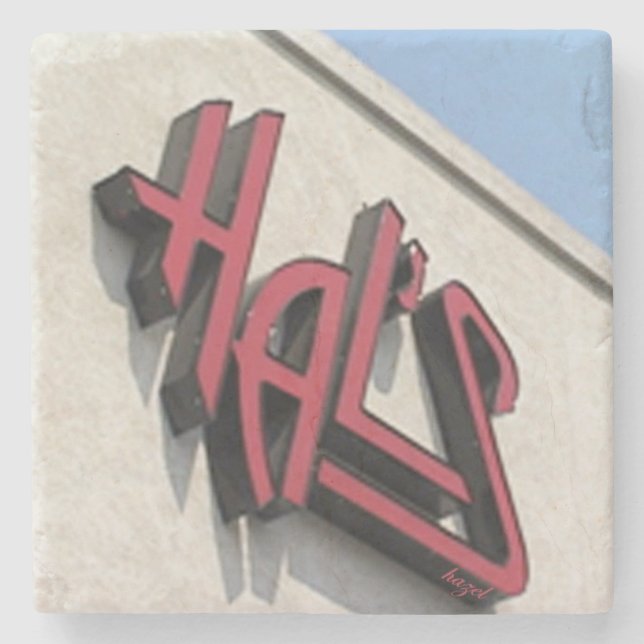 Hal's, Hal's Buckhead, Hal's  Stone Coaster (Front)