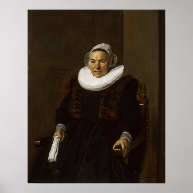 Hals - Mrs Bodolphe 1643 Poster (Front)