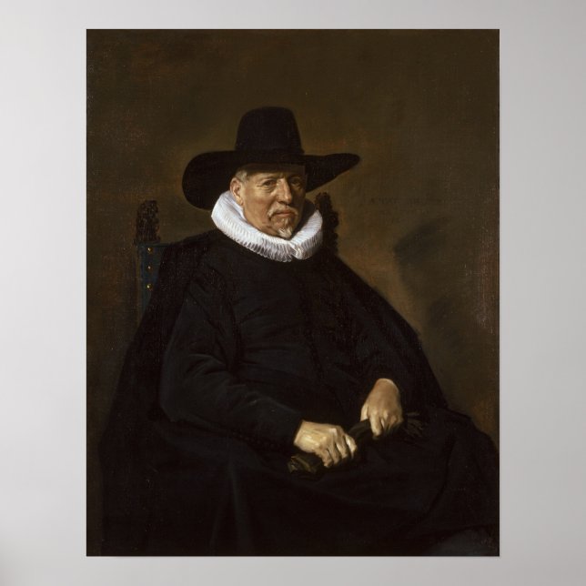 Hals - Portrait Of A Man Poster (Front)