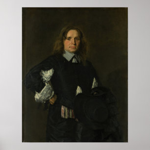 Hals - Portrait Of A Man Poster