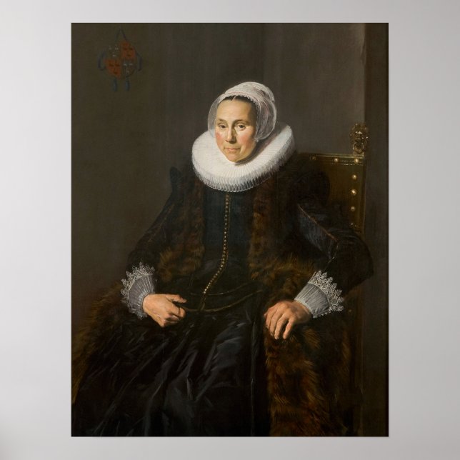 Hals - Portrait Poster (Front)