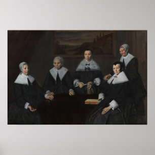 Hals - Regentesses Of The Old Men's Almshouse Poster