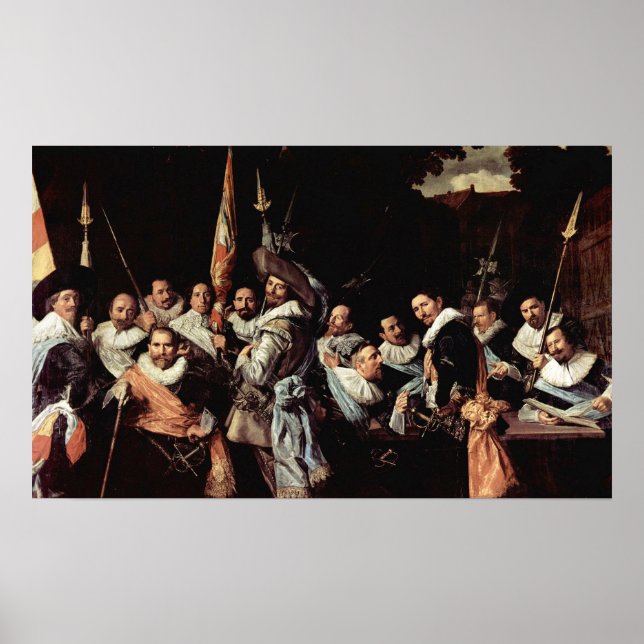 Hals - Saint Adrien Archers 1633 Poster (Front)