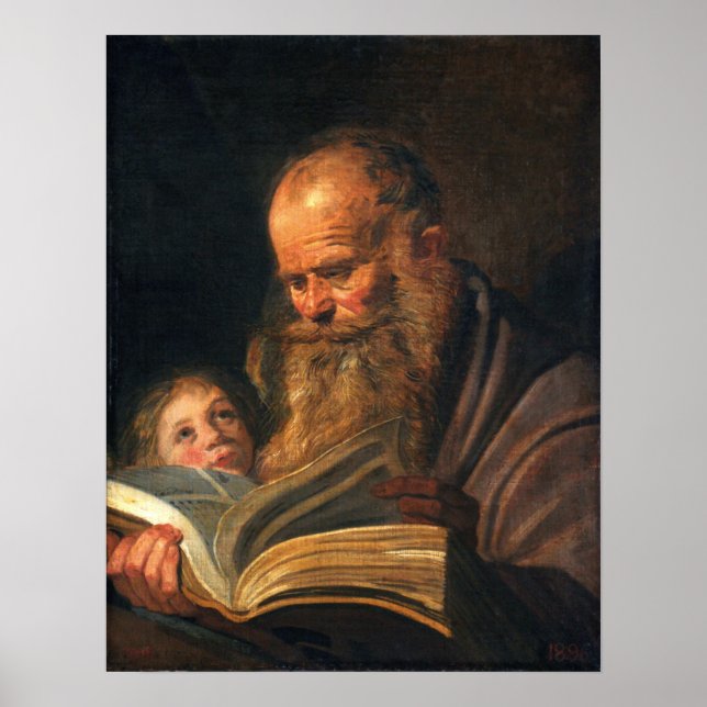 Hals - St Matthew Poster (Front)
