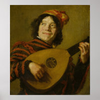 Hals - The Lute Player