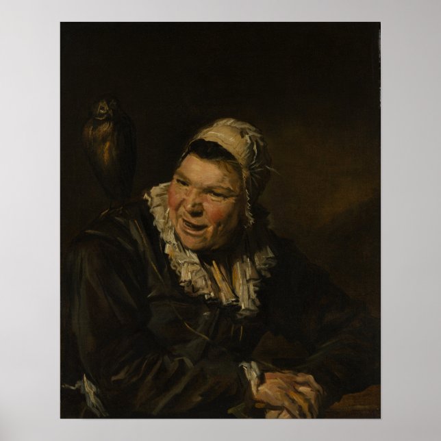 Hals - Woman And Bird Poster (Front)