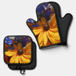 Halse Oven Mitt & Pot Holder Set