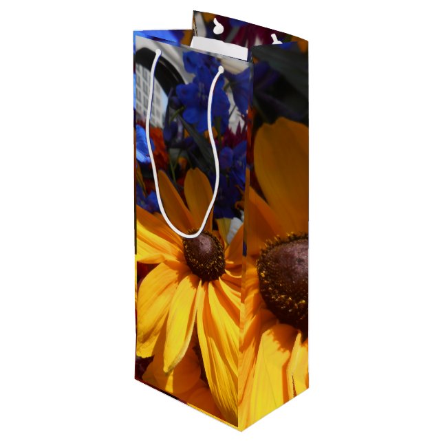 Halse Wine Gift Bag (Back Angled)