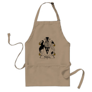 Halsey Family Crest Standard Apron
