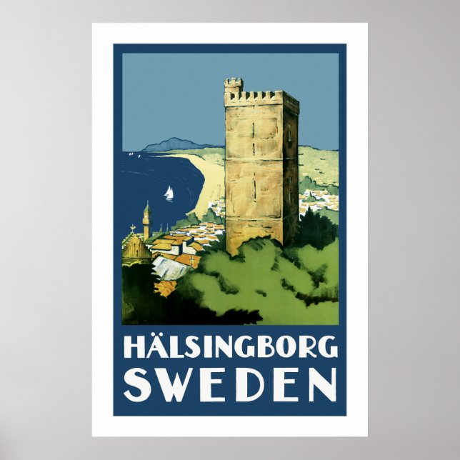 Halsingborg ~ Sweden Poster (Front)