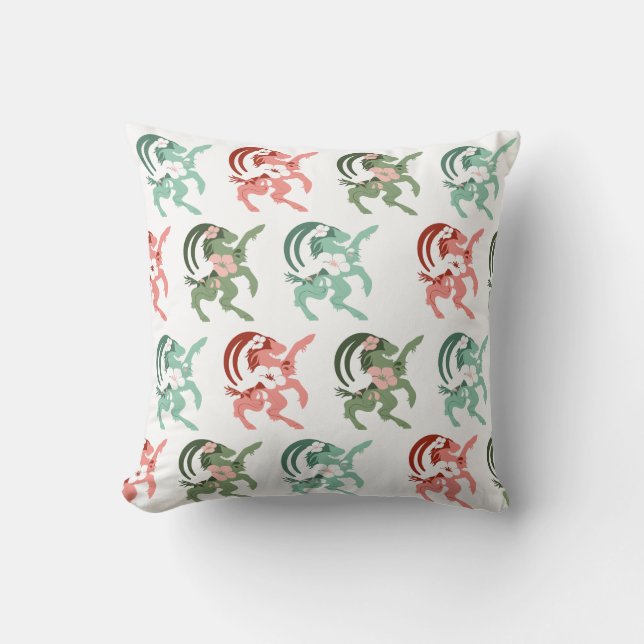 Hälsingebocken - Helsingen Lina pastel - Pillow (Front)