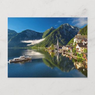 Halstatt Austria Bergsee Postcard
