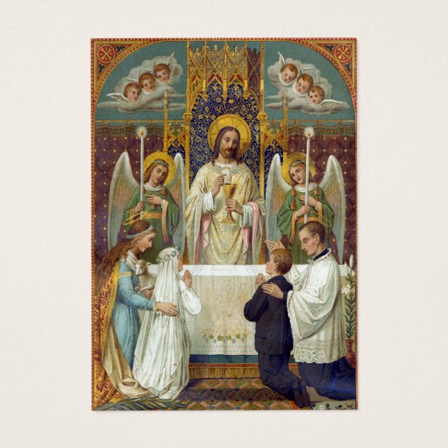 Halt in Awe Prayer Cards (Front)