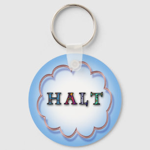 HALT KEY RING