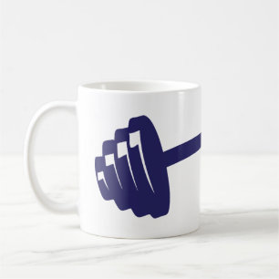 haltere_tordu_bar_bodybuilding_1308 coffee mug