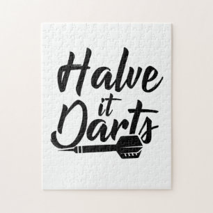 Halve It Darts Jigsaw Puzzle