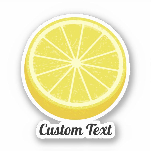 Halve Lemon (Front)