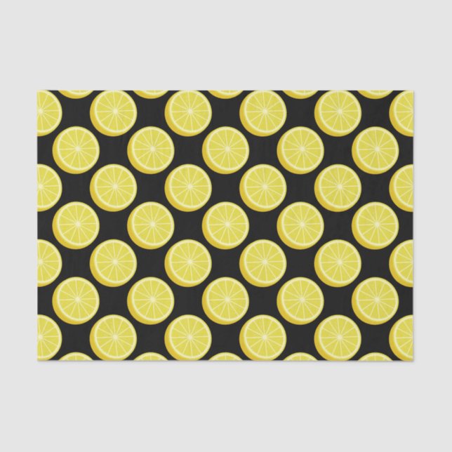 Halve Lemon Tissue Paper (Front)