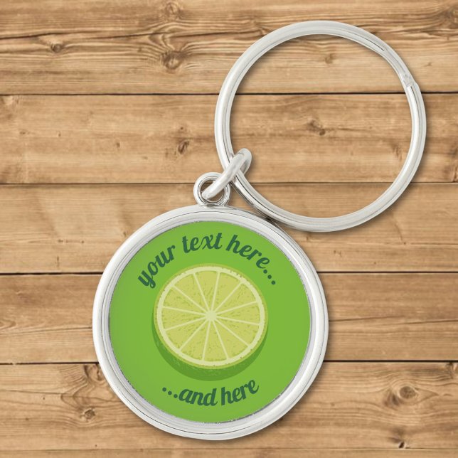 Halve Lime Key Ring (Creator Uploaded)