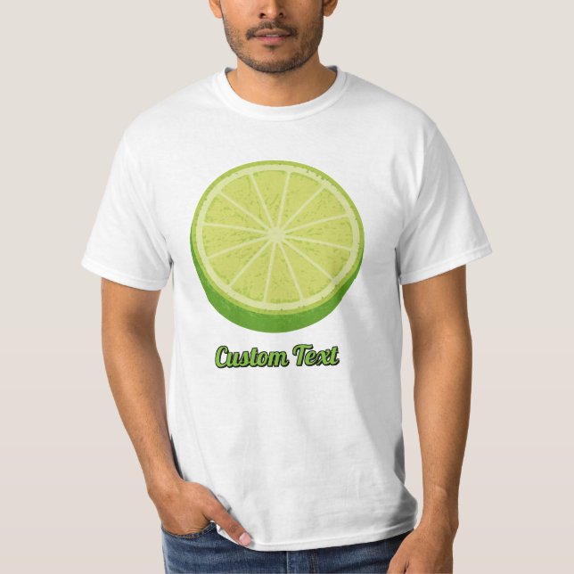 Halve Lime T-Shirt (Front)