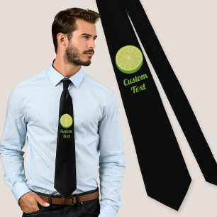 Halve Lime Tie