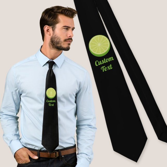 Halve Lime Tie (Creator Uploaded)