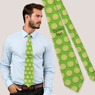Halve Lime Tie