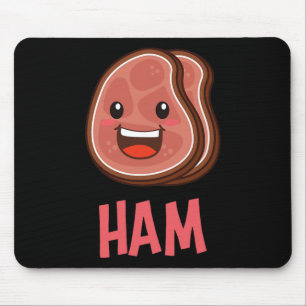 Ham And Cheese Matching Couple Halloween Best Frie Mouse Pad